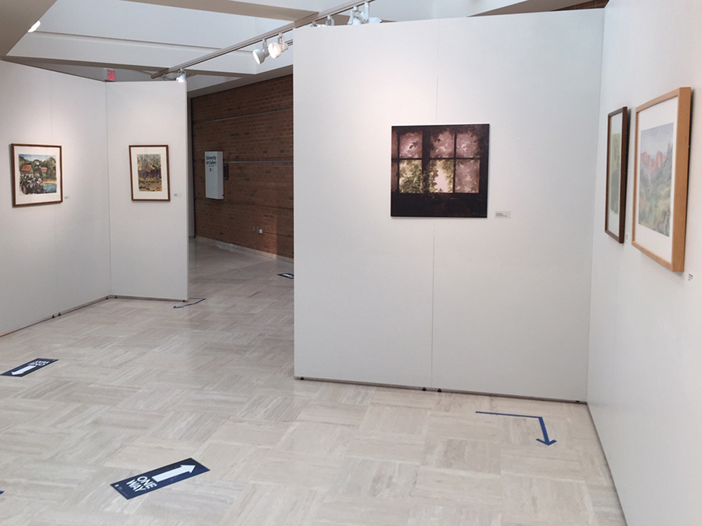 Inside looking north Featuring (L-R) Quint, J Roecker, Hong, Roecker, Nagel-Miller